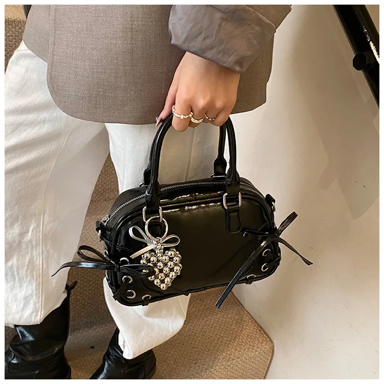 NX DOUGHNUT PU Handbag Regular Women's Multicolor-13