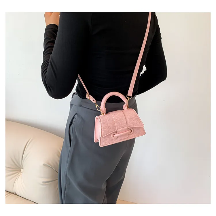 NX DOUGHNUT PU Handbag Shoulder Bag Crossbody Bag Regular Women's White Black Pink Brown-12