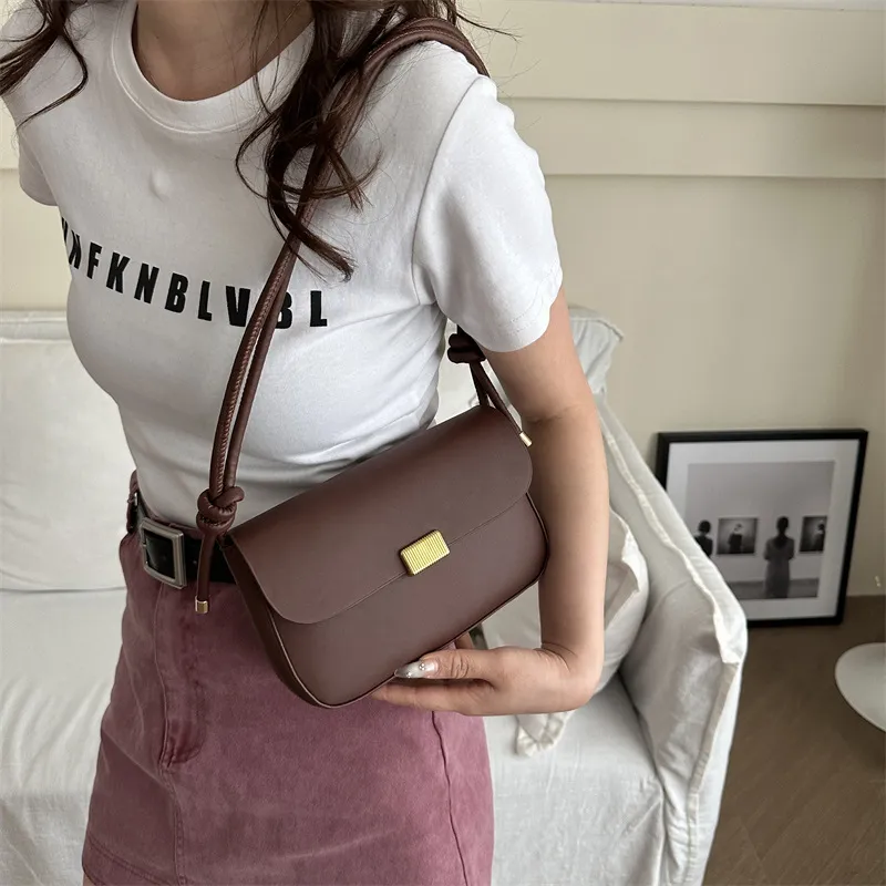 NX DOUGHNUT PU Shoulder Bag Crossbody Bag Regular Women's Light Pink/White/Dark Pink/Khaki/Brown/Black-21