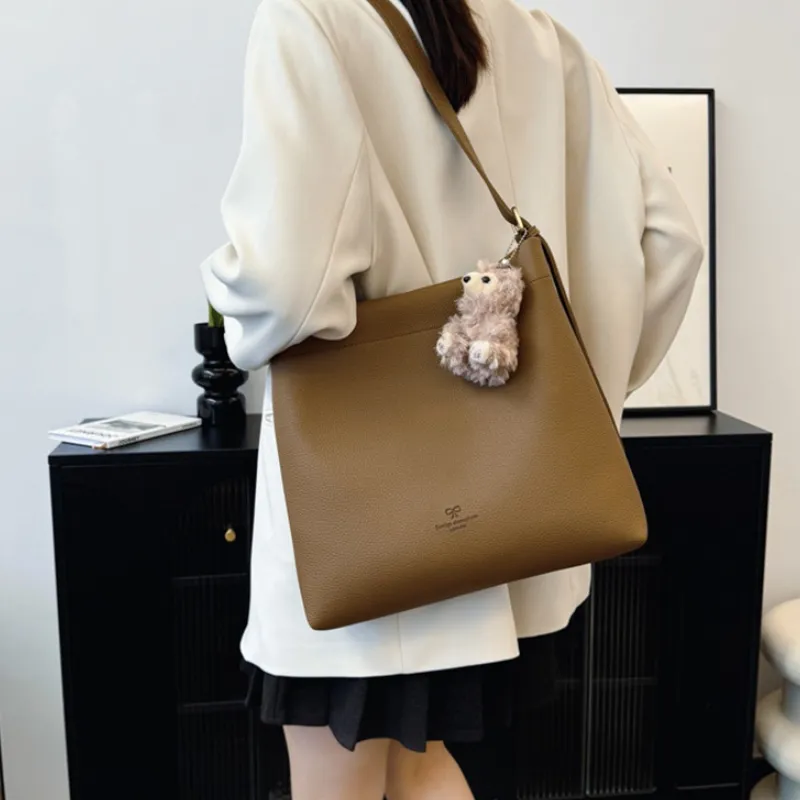 NX DOUGHNUT PU Shoulder Bag Regular Women's Multicolor-11