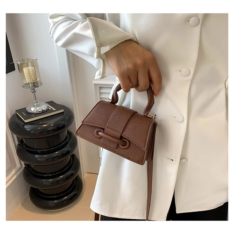 NX DOUGHNUT PU Handbag Shoulder Bag Crossbody Bag Regular Women's White Black Pink Brown-16