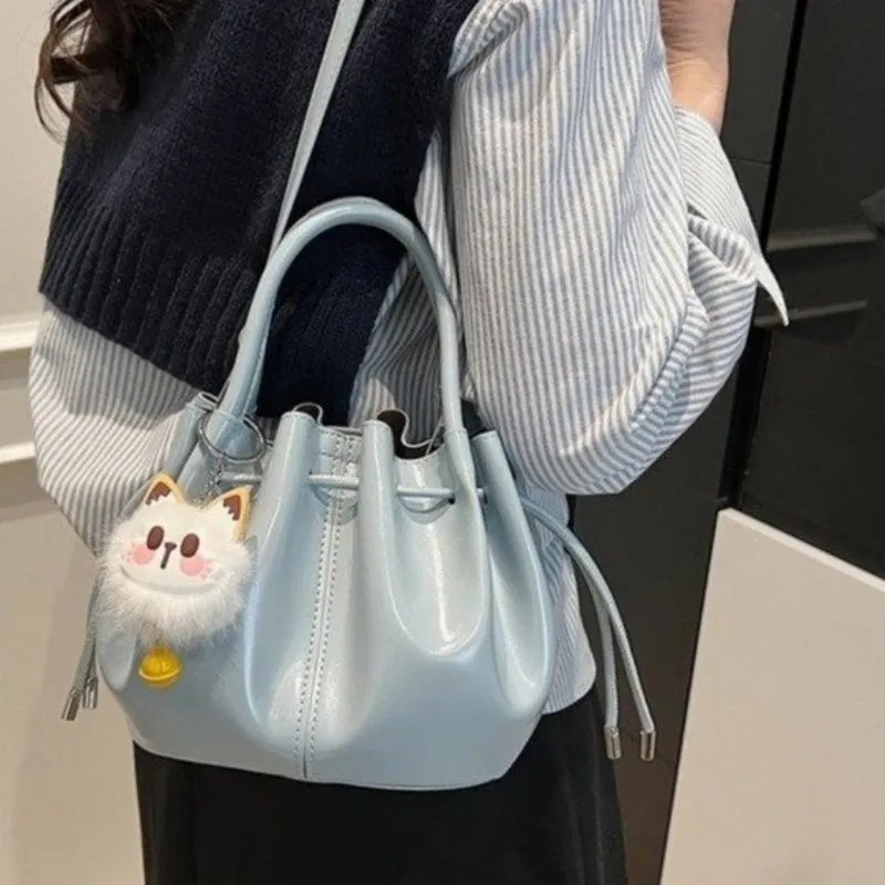 NX DOUGHNUT PU Stylish Niche Crossbody Handbag Women's Multicolor-1