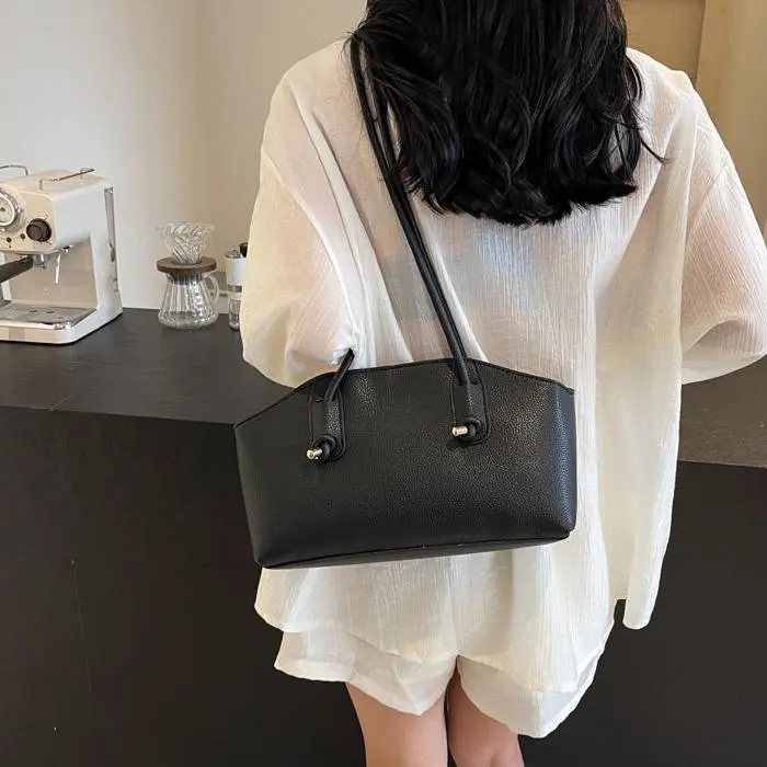 NX DOUGHNUT PU Crossbody Bag, Shoulder Bag Women's White-21