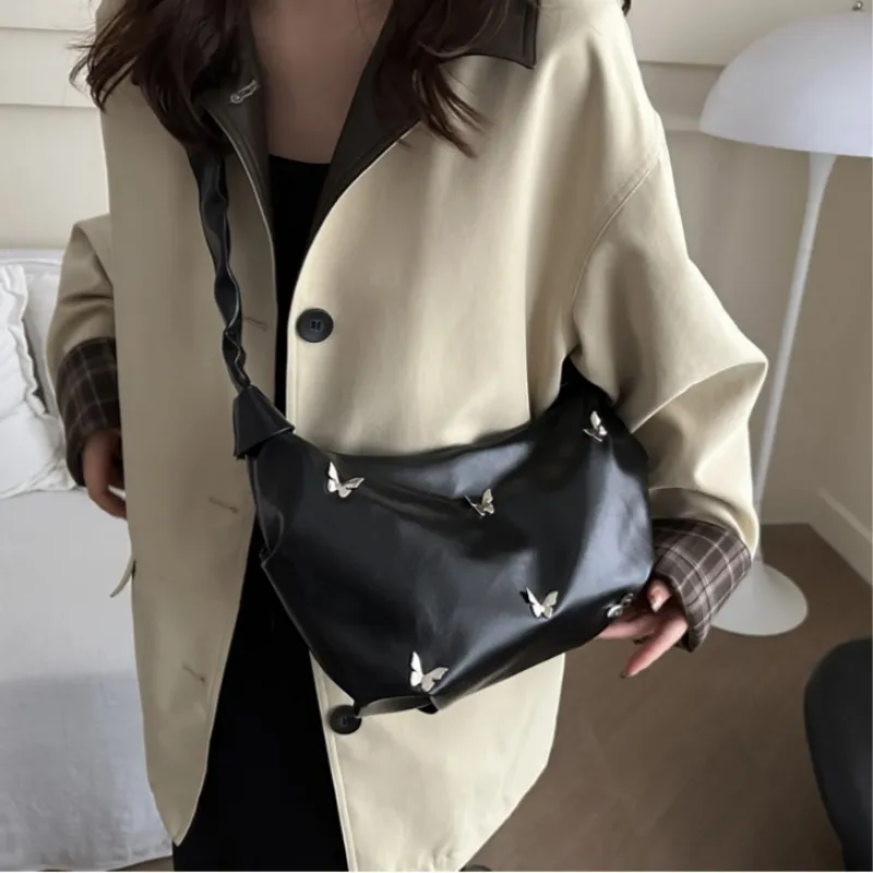 NX DOUGHNUT PU Elegant Commute Shoulder Bag Women's Multicolor-9