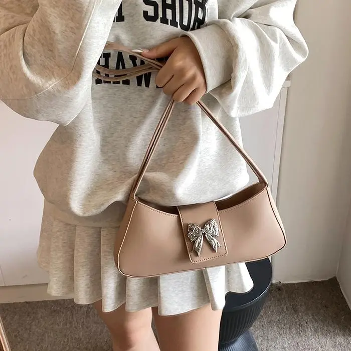 NX DOUGHNUT PU Handbag Shoulder Bag Women's White-46