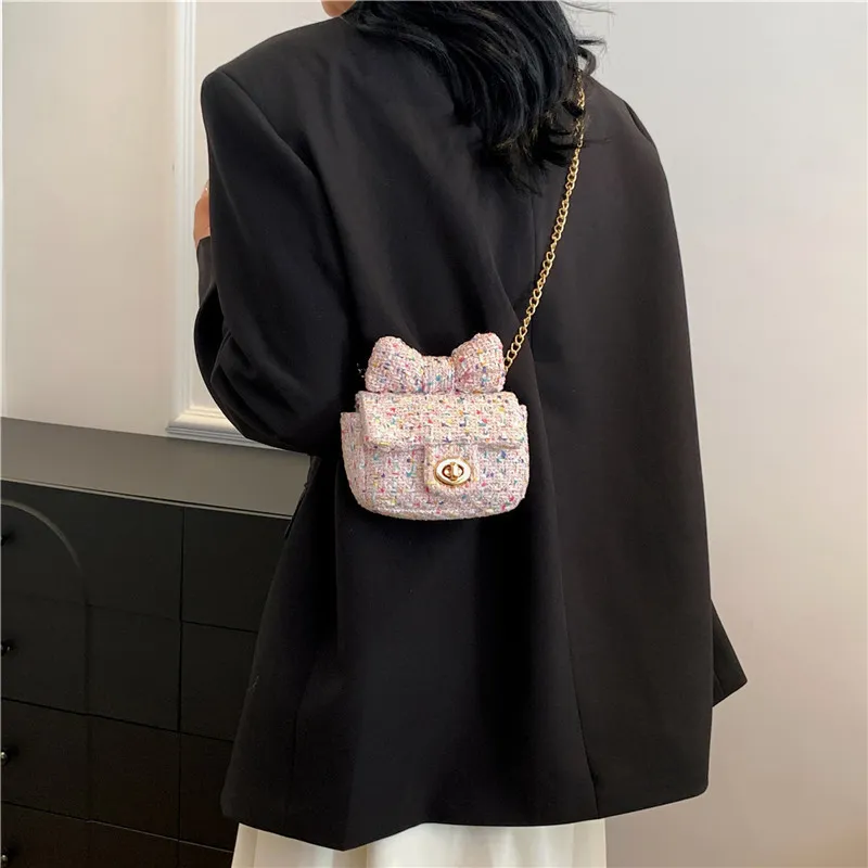 NX DOUGHNUT Fabric Shoulder Bag, Crossbody Bag Regular Women's White/Black/Blue/Pink-20