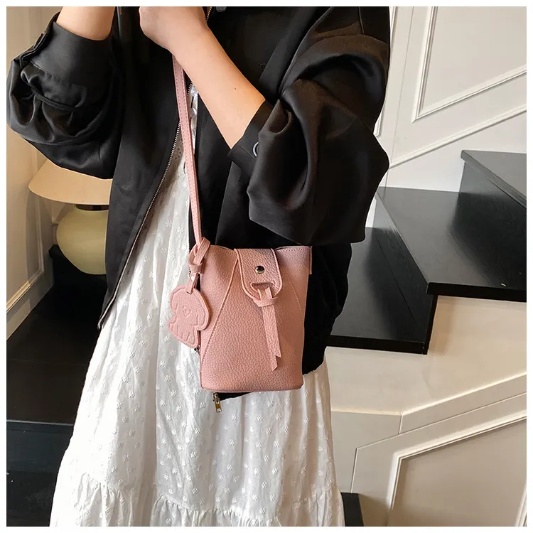 NX DOUGHNUT PU Crossbody Bag Regular Women's Multicolor-2