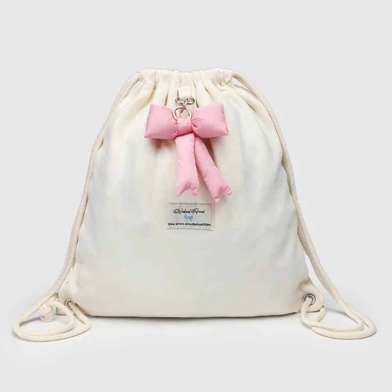 NX DOUGHNUT Canvas Backpack Women's Multicolor-10