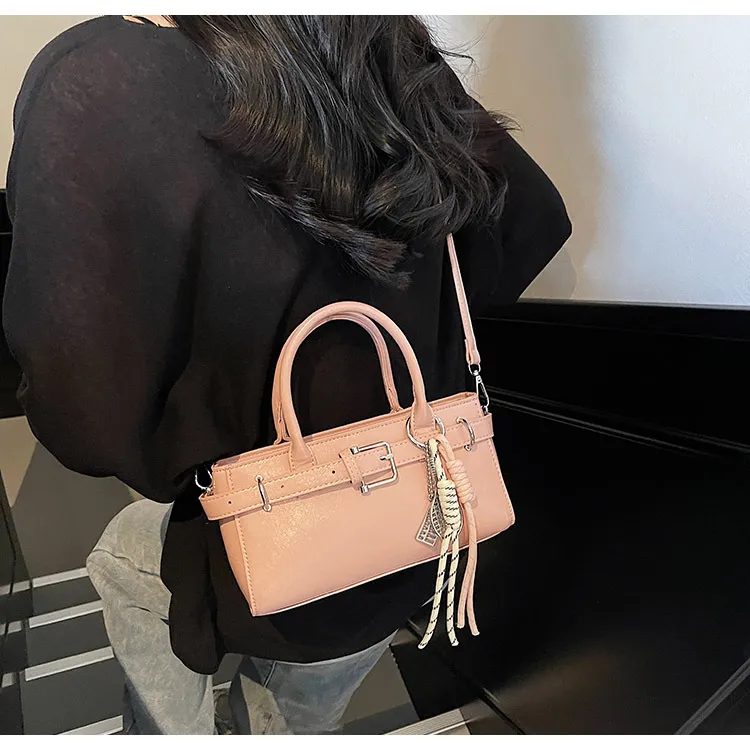 NX DOUGHNUT PU Handbag Women's Multicolor-6