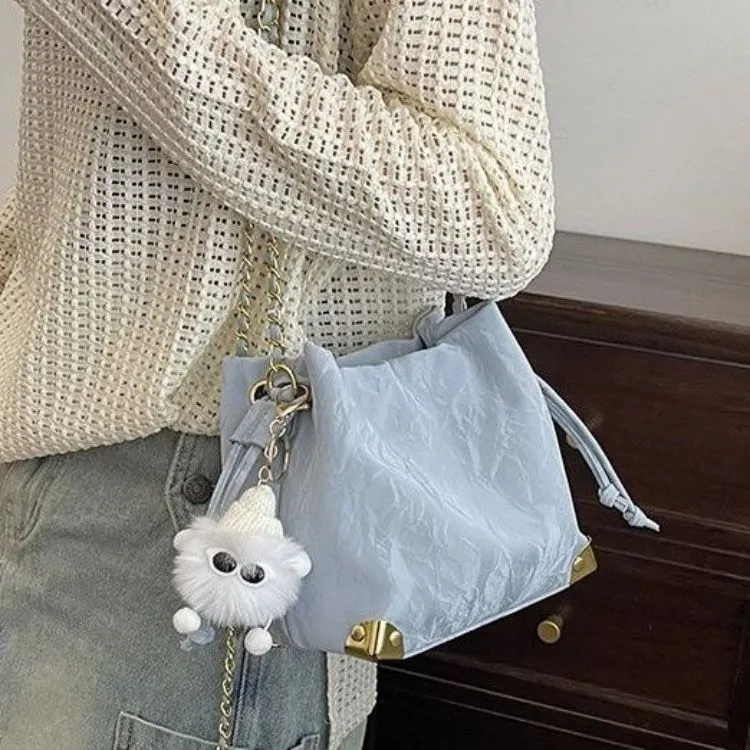 NX DOUGHNUT PU Crossbody Bag, Shoulder Bag Women's Multicolor-8