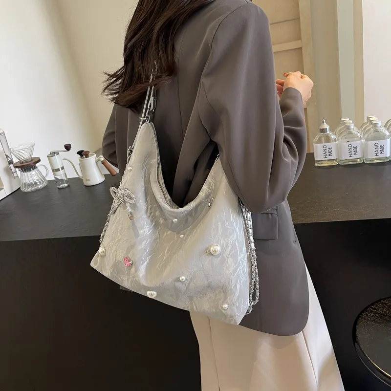NX DOUGHNUT PU Double Shoulder Crossbody Bag, Shoulder Bag Women's Multicolor-12