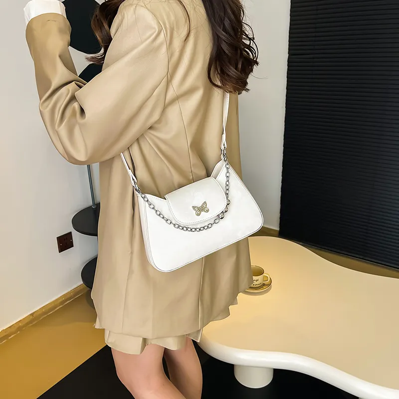 NX DOUGHNUT PU Shoulder Bag Women's-4