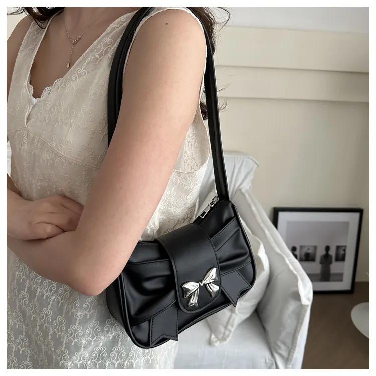 NX DOUGHNUT PU Shoulder Bag Regular Women's Pink White Silver Khaki Brown Black-11