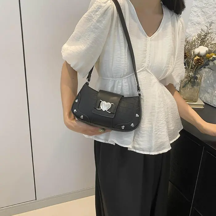 NX DOUGHNUT PU Shoulder Bag Women's White-19