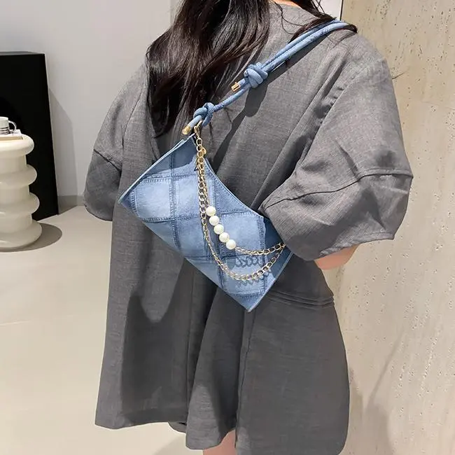 NX DOUGHNUT PU Shoulder Bag, Handbag, Shoulder Bag, Crossbody Bag Regular Women's Black/Gray/Blue-15