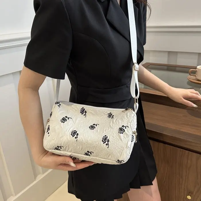 NX DOUGHNUT Special Material Portable Crossbody Bag, Shoulder Bag Women's-14