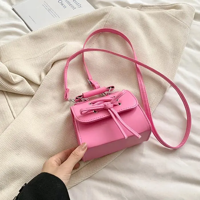 NX DOUGHNUT PU Shoulder Bag Women's Multicolor-39