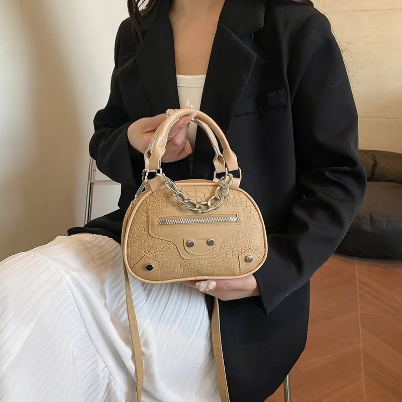 NX DOUGHNUT PU Shoulder Bag, Handbag Women's Multicolor-7