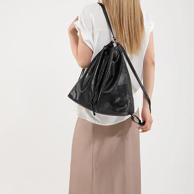 NX DOUGHNUT PU Backpack Women's White-47