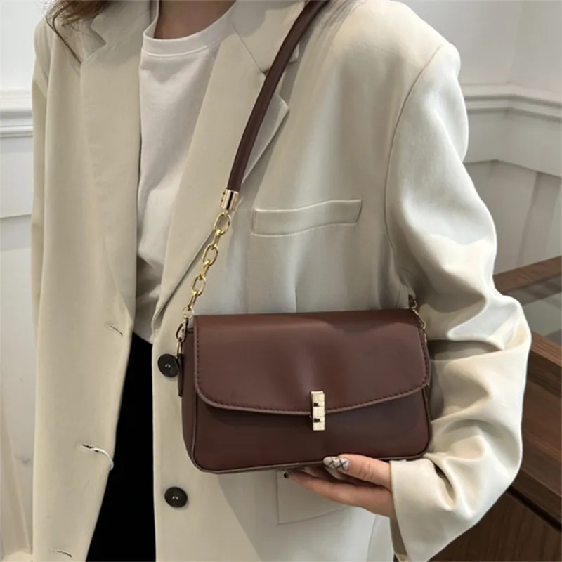 NX DOUGHNUT PU Shoulder Bag Women's Multicolor-14