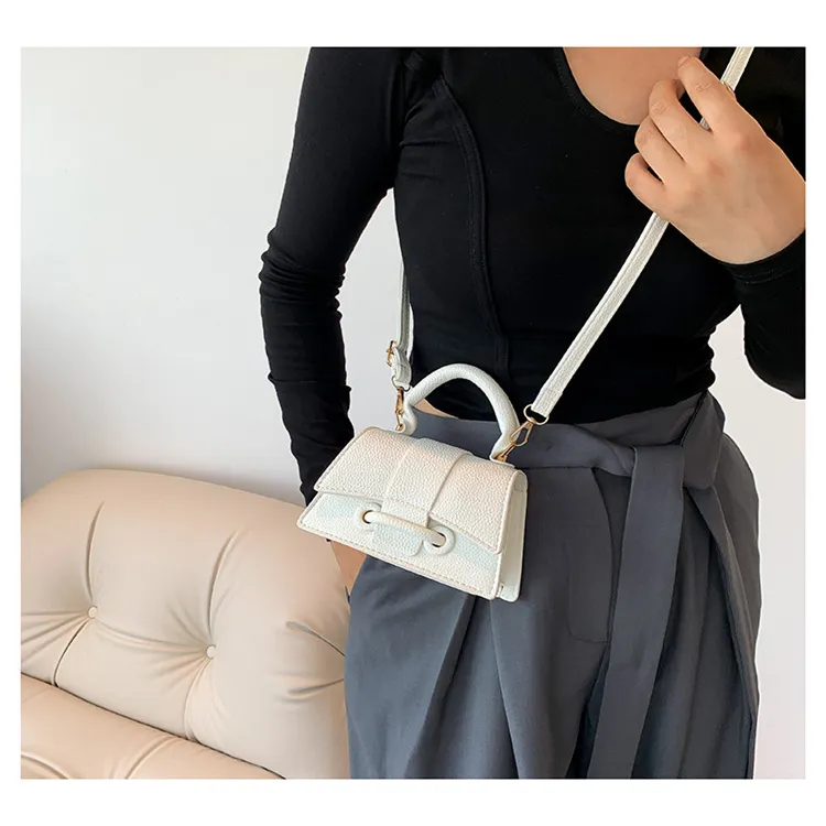 NX DOUGHNUT PU Handbag Shoulder Bag Crossbody Bag Regular Women's White Black Pink Brown-2
