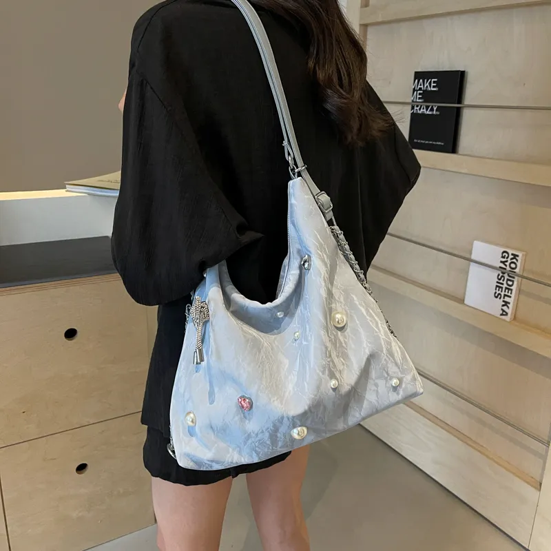 NX DOUGHNUT PU Double Shoulder Crossbody Bag, Shoulder Bag Women's Multicolor-19