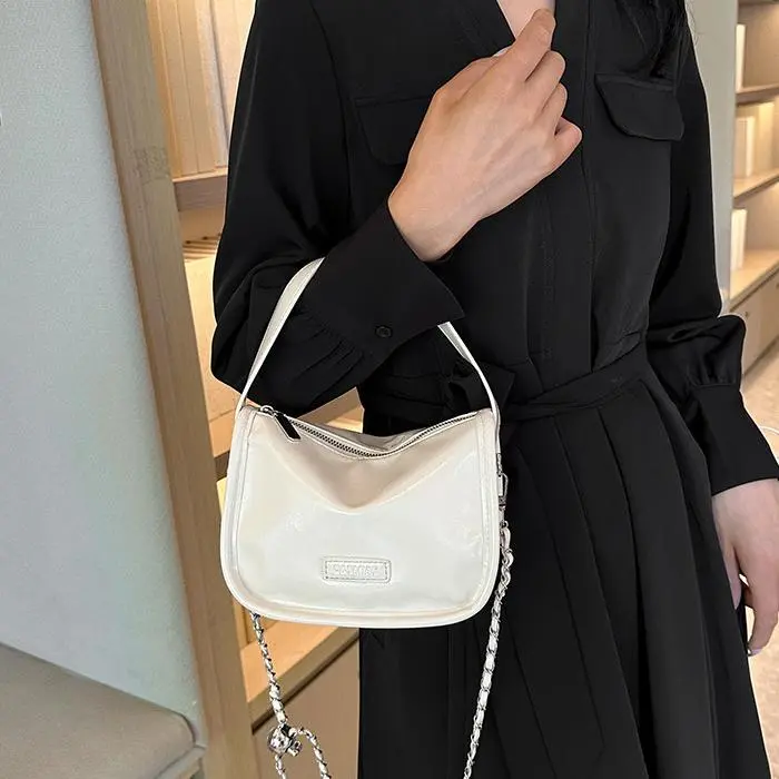 NX DOUGHNUT PU Handbag Regular Women's White-17