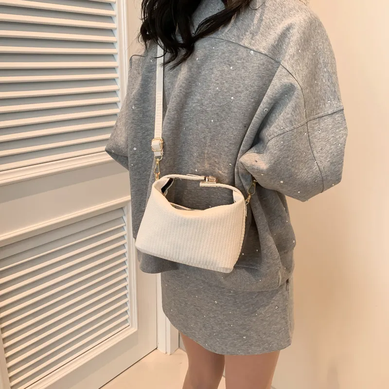 NX DOUGHNUT Small Square Bag, Shoulder Bag, Crossbody Bag, Handbag PU Regular Men's Multicolor-4