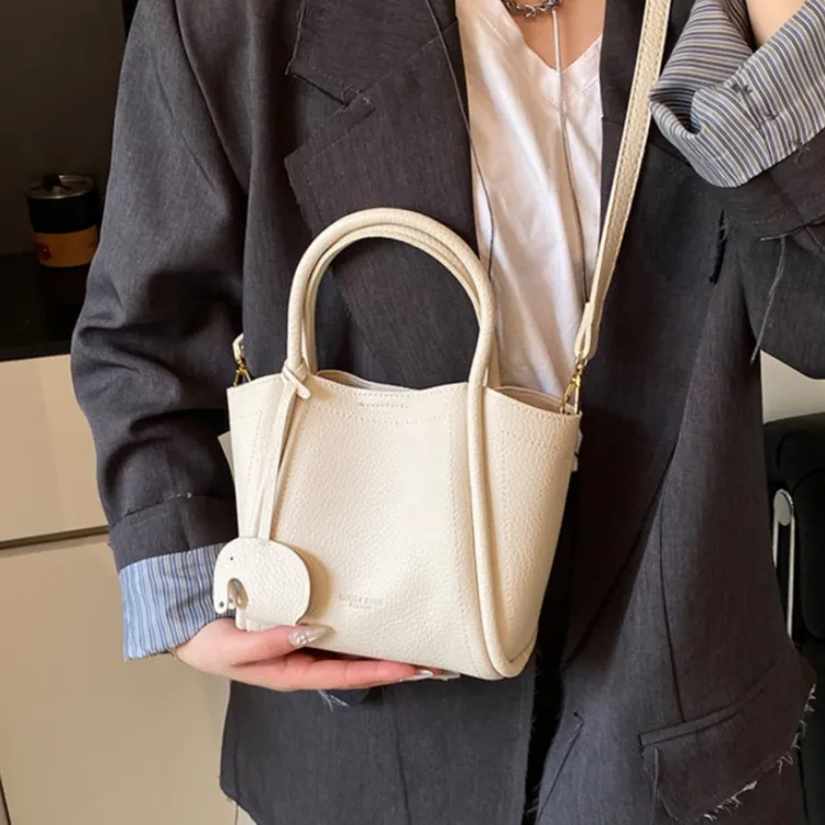 NX DOUGHNUT PU Shoulder Bag, Crossbody Bag, Handbag Women's Multicolor-5