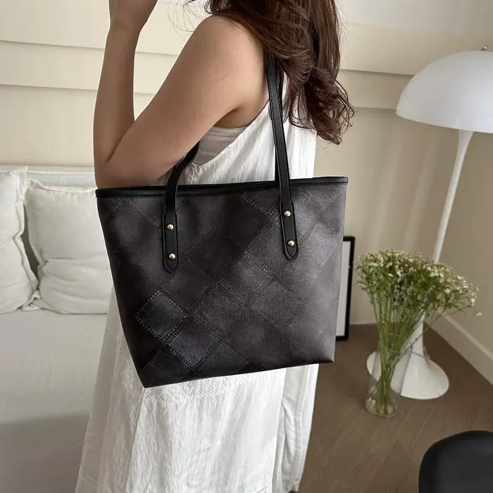 NX DOUGHNUT PU Shoulder Bag Women's White-21