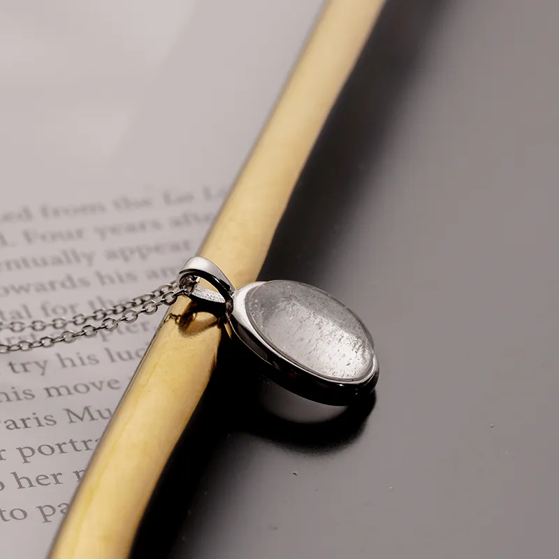 ZURY S925 Silver Necklace Collarbone Chain Women's Silver-3