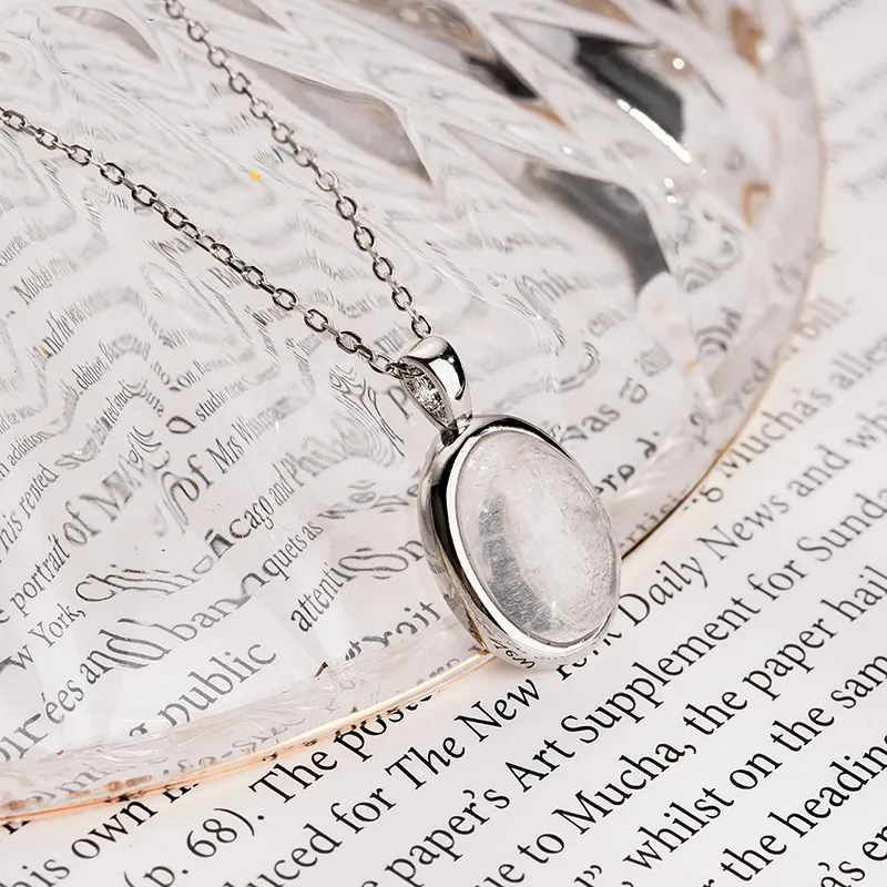 ZURY S925 Silver Necklace Collarbone Chain Women's Silver-1
