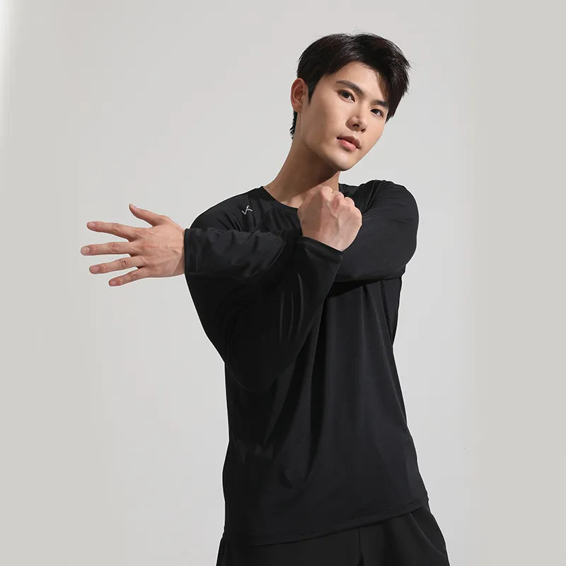 Keep Yoga T Shirt Men's Classic Black-4