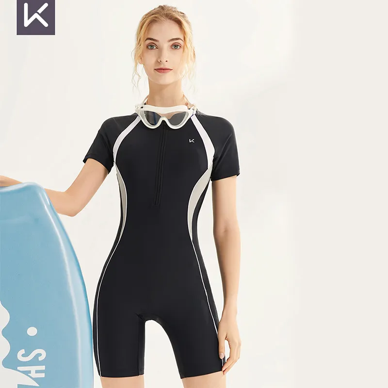 Keep One Piece Swimsuits Women's-2