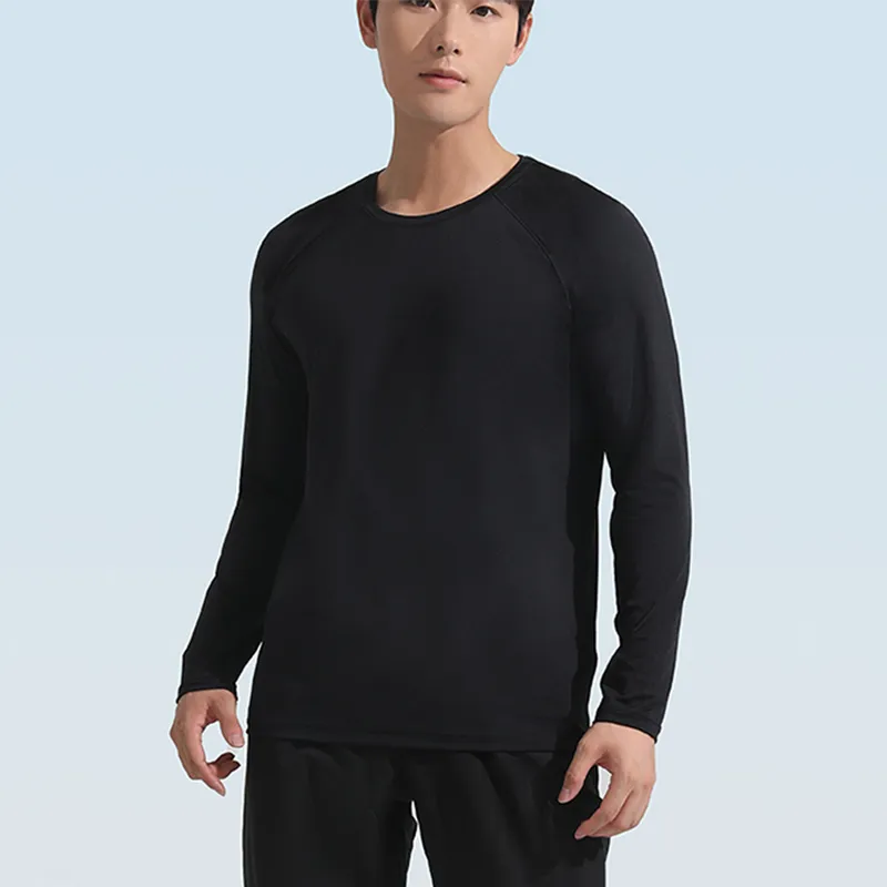 Keep Yoga T Shirt Men's Classic Black-3
