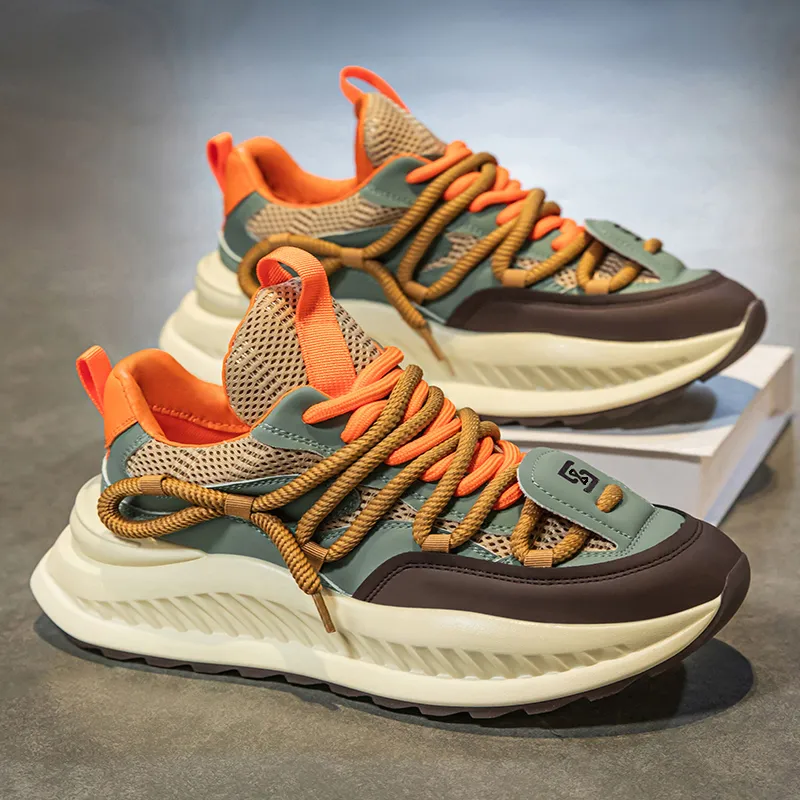 JEANSWEST Shock Absorbers Slip Resistant, Abrasion Resistant, Breathable Low Top Casual Shoes Men's-9