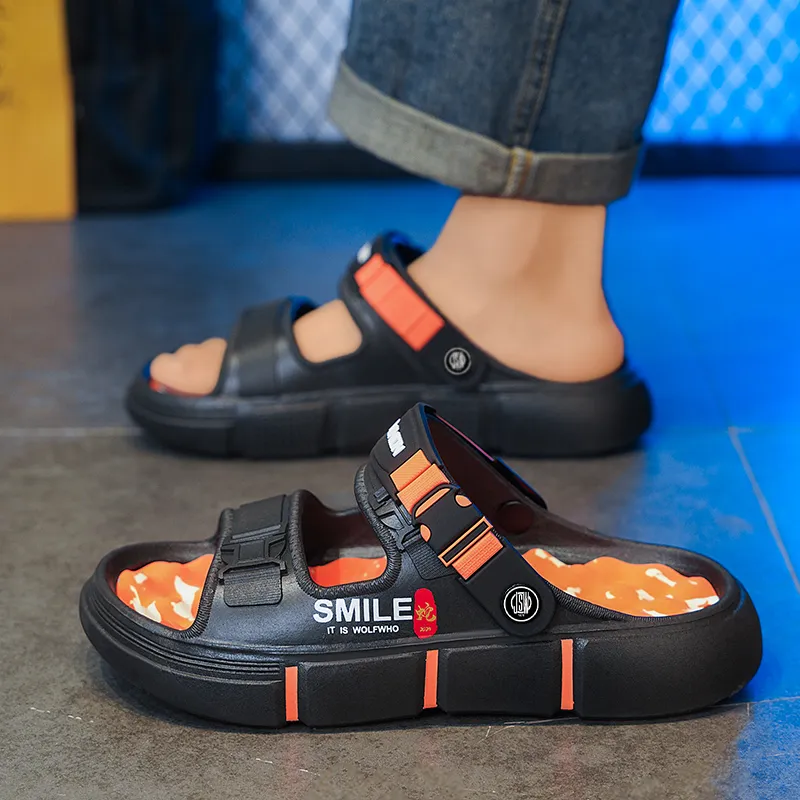 JEANSWEST Beach Sandals Men-3