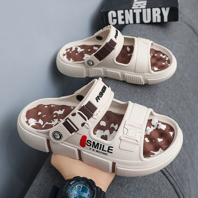 JEANSWEST Beach Sandals Men-12