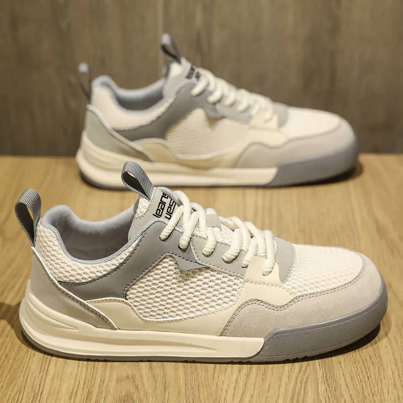 JEANSWEST Shock Absorbing, Non Slip, Wear Resistant, Breathable And Lightweight Low Top Casual Shoes Men's-1