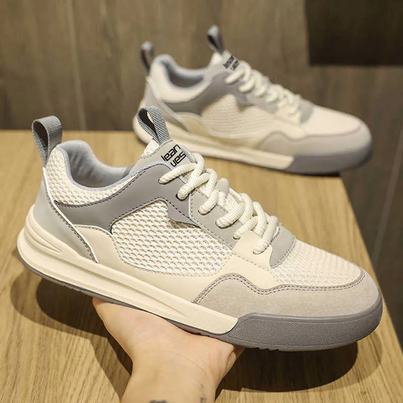 JEANSWEST Shock Absorbing, Non Slip, Wear Resistant, Breathable And Lightweight Low Top Casual Shoes Men's-3