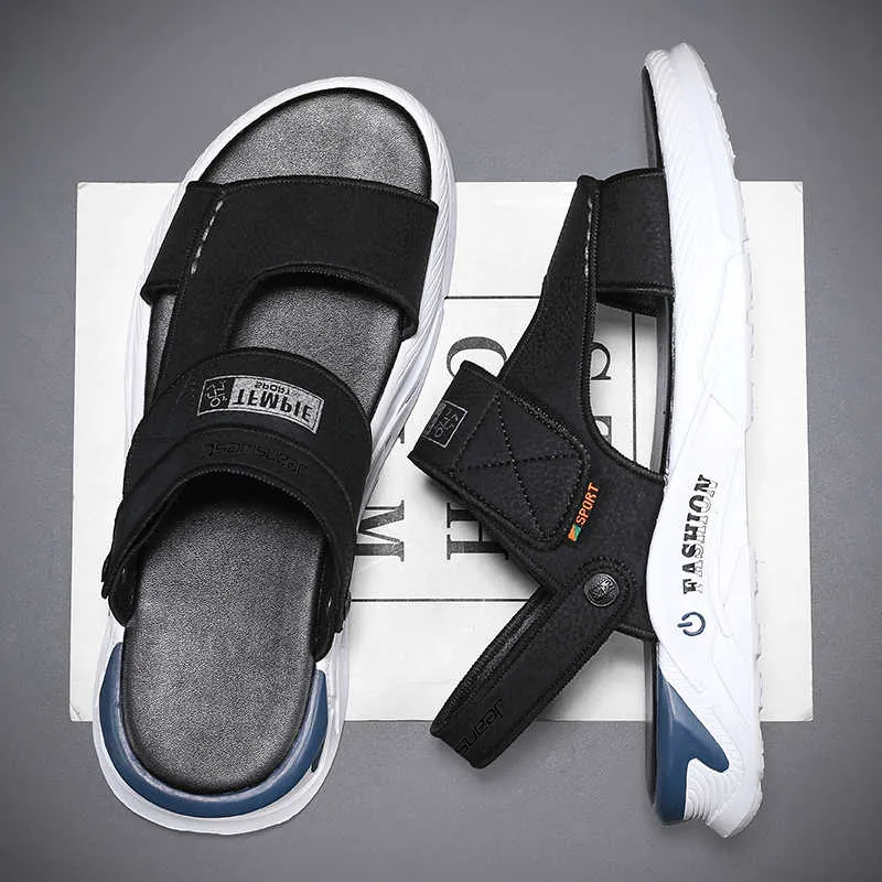 JEANSWEST Beach Sandals Men-6