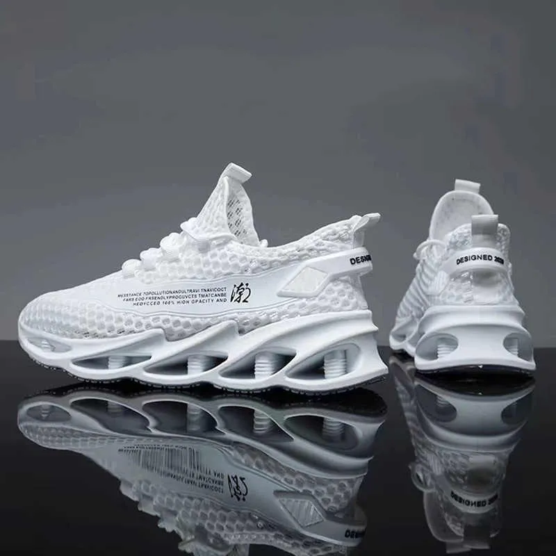JEANSWEST Slip Resistant, Abrasion Resistant, Breathable, Lightweight Low Top Casual Shoes Unisex-1