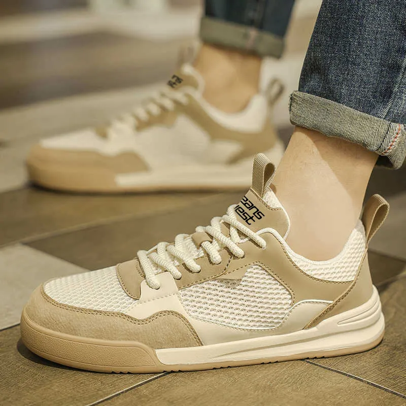 JEANSWEST Shock Absorbing, Non Slip, Wear Resistant, Breathable And Lightweight Low Top Casual Shoes Men's-6