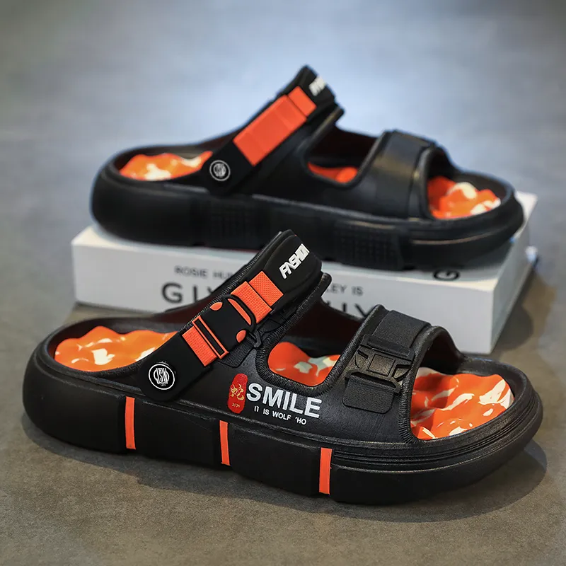 JEANSWEST Beach Sandals Men-1