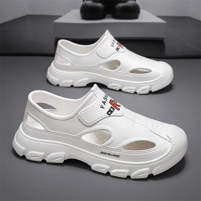 JEANSWEST Slip Resistant Odor Resistant Breathable Abrasion Resistant River Trekking Shoes Men's-3