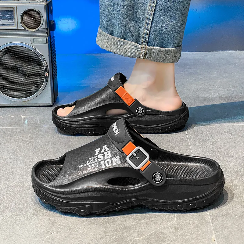 JEANSWEST Beach Sandals Men-5
