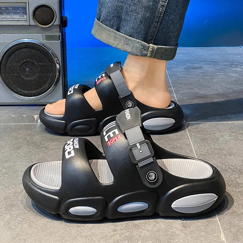 JEANSWEST Beach Sandals Men-2