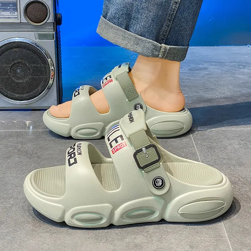 JEANSWEST Beach Sandals Men-12