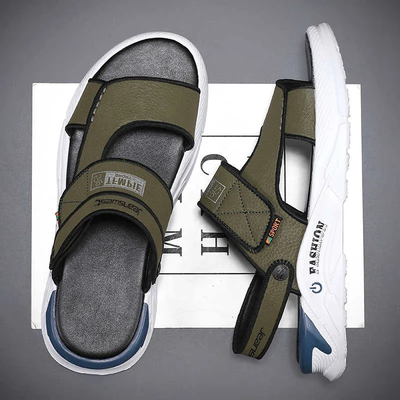 JEANSWEST Beach Sandals Men-4