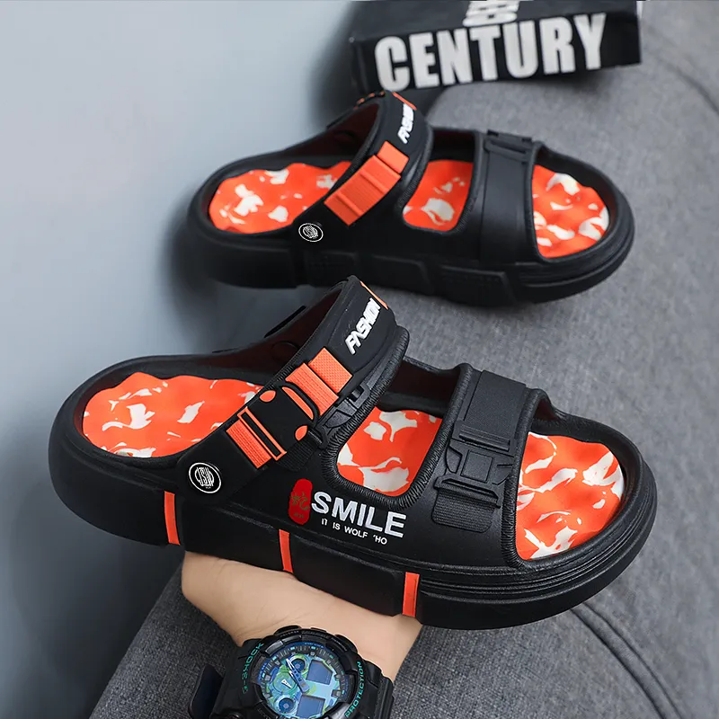 JEANSWEST Beach Sandals Men-2